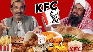 Manzoor &amp; Mehboob Try Everything from KFC
