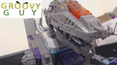 #TRANSFORMERS - TITANS RETURN: TRYPTICON STICKER GUIDE!
