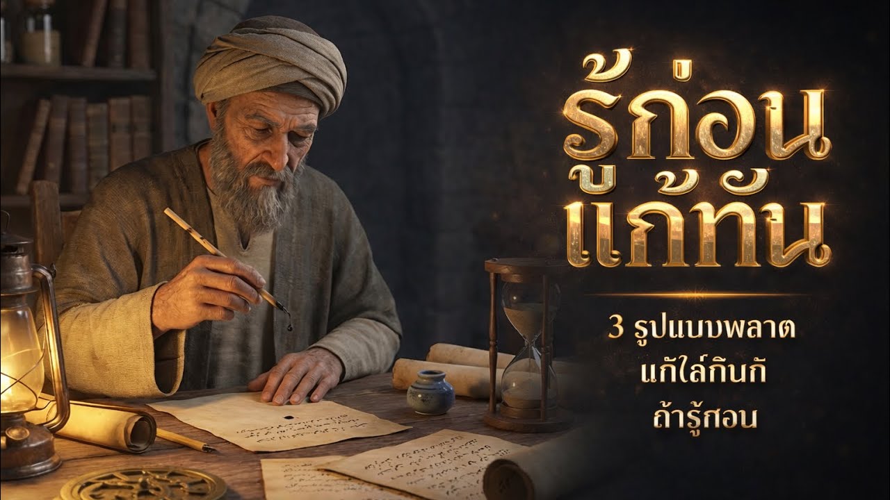 3 รูปแบบที่ทำให้พลาด | บทเรียนจากผู้มีปัญญา