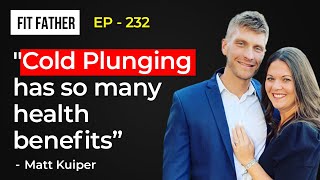 Why You Need Cold Plunging in Your Life with Matt and Brie Kuiper of Desert Plunge