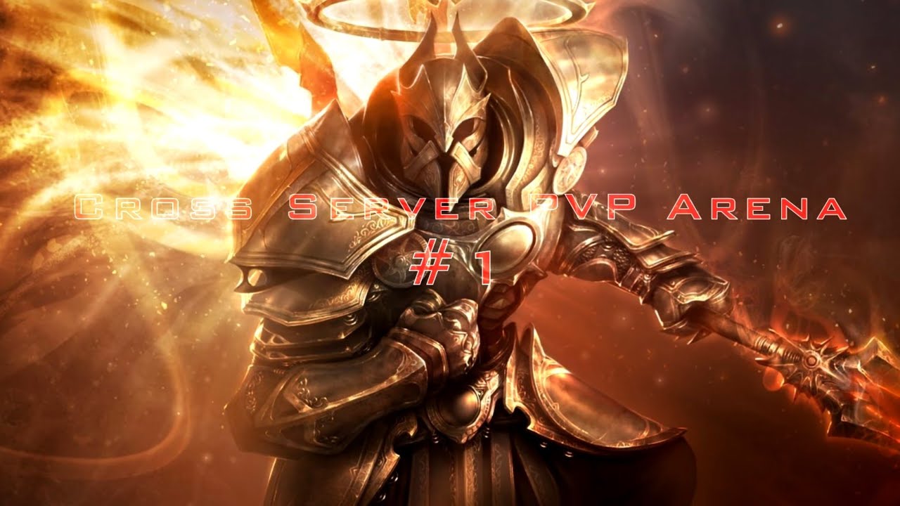 Dark Age (Forsaken World). Cross PvP Server. #1