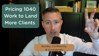 Stop Guessing Your Prices and Start Winning Clients!
