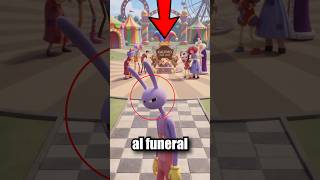 ¿Por qué Jax no asistió al funeral de Kaufmo? 😨 #shorts #theamazingdigitalcircus