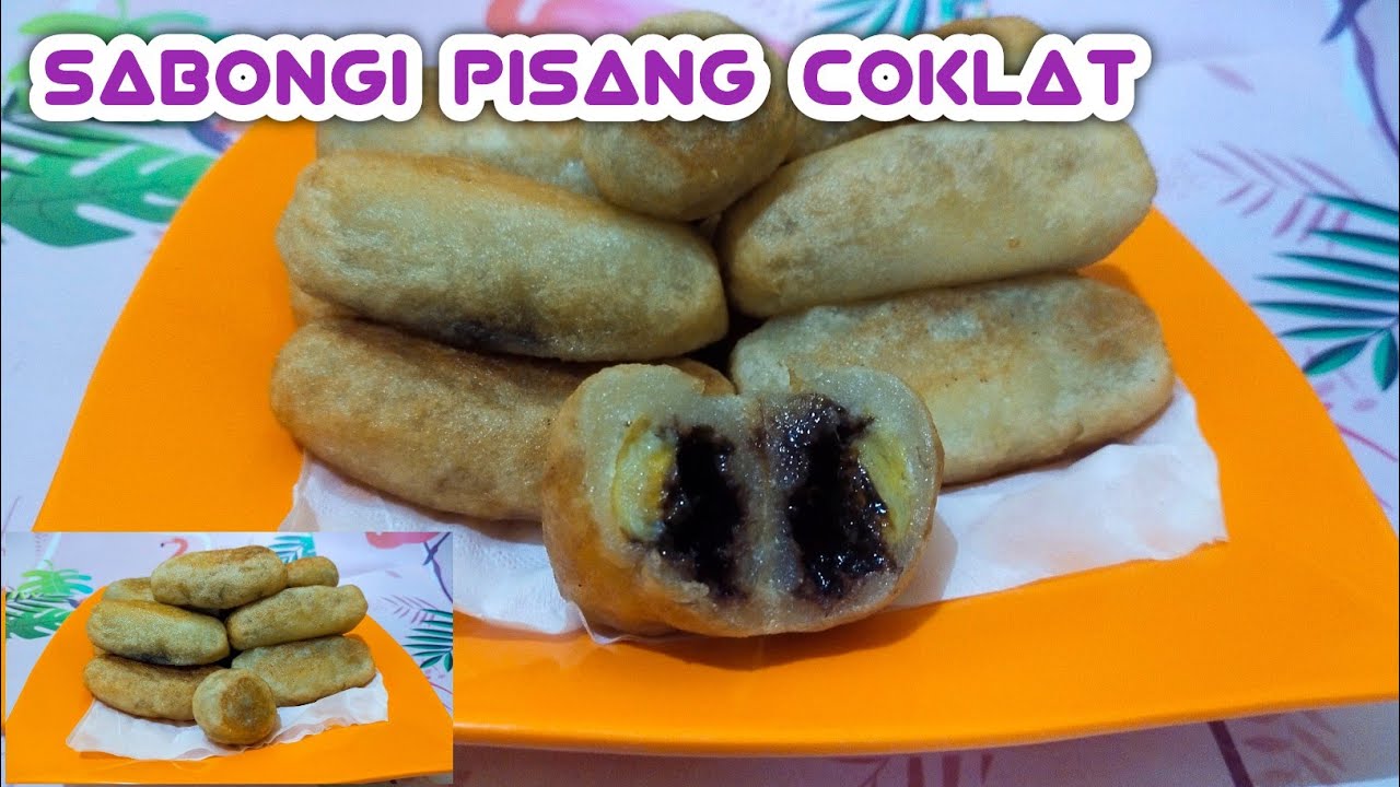 SABONGI COKLAT PISANG