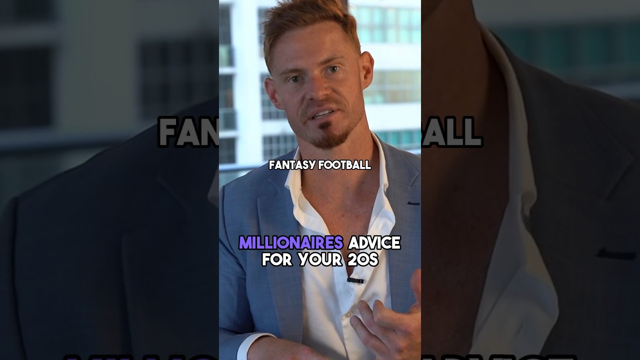 MILLIONAIRE ADVICE YOU NEED IN YOUR 20s