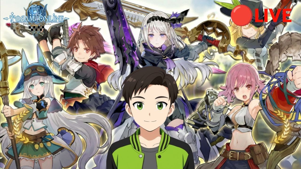 Mabar Santai Sama Viewers - Bebas Join! | Toram Online #4