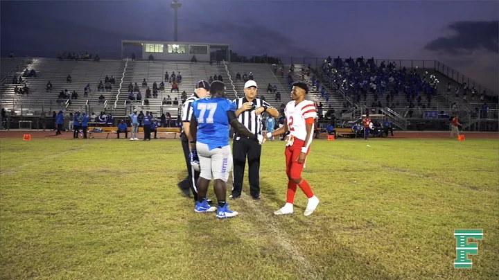 Dillard Panthers vs Plantation Colonels - REPLAY FILM #FootballFilmFan...