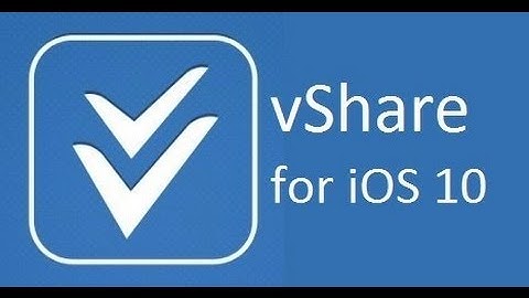 install vShare on iOS 10