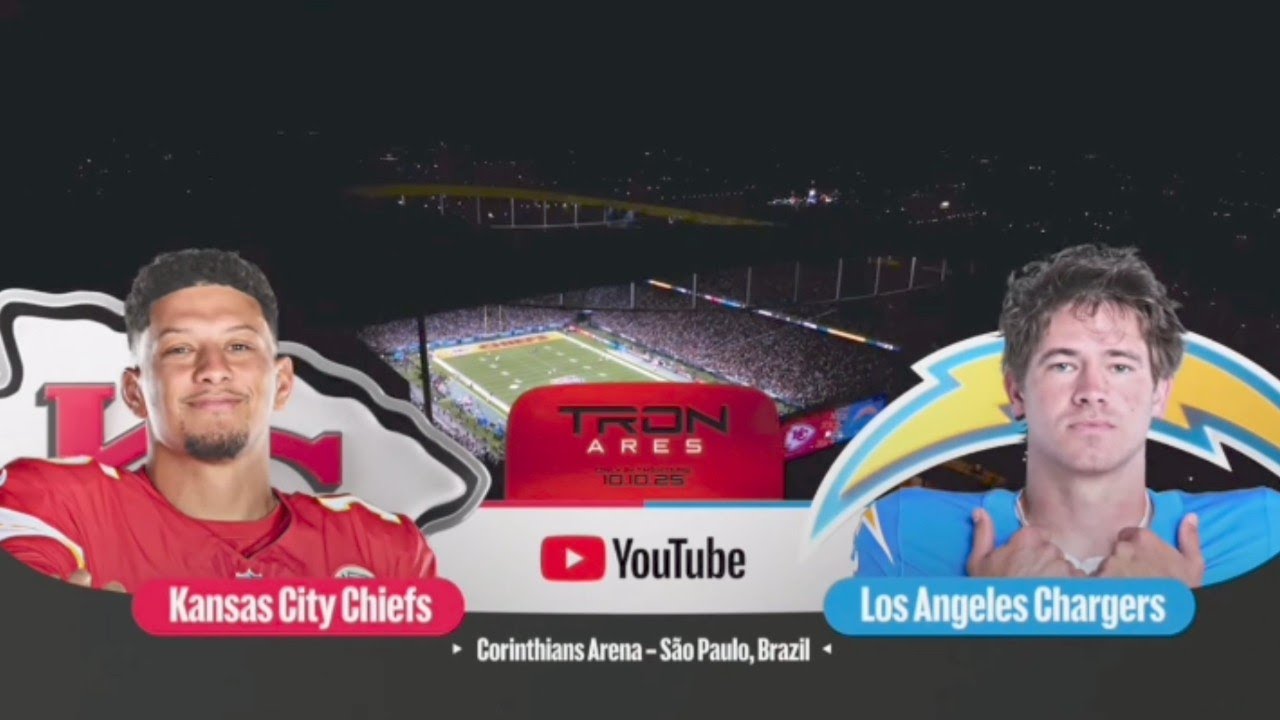 2025 NFL São Paulo Game: Chiefs vs. Chargers Opening 