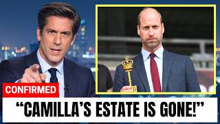 Prince William Gets The Ownership Of Queen Camilla's estate - She is not happy! Wealth