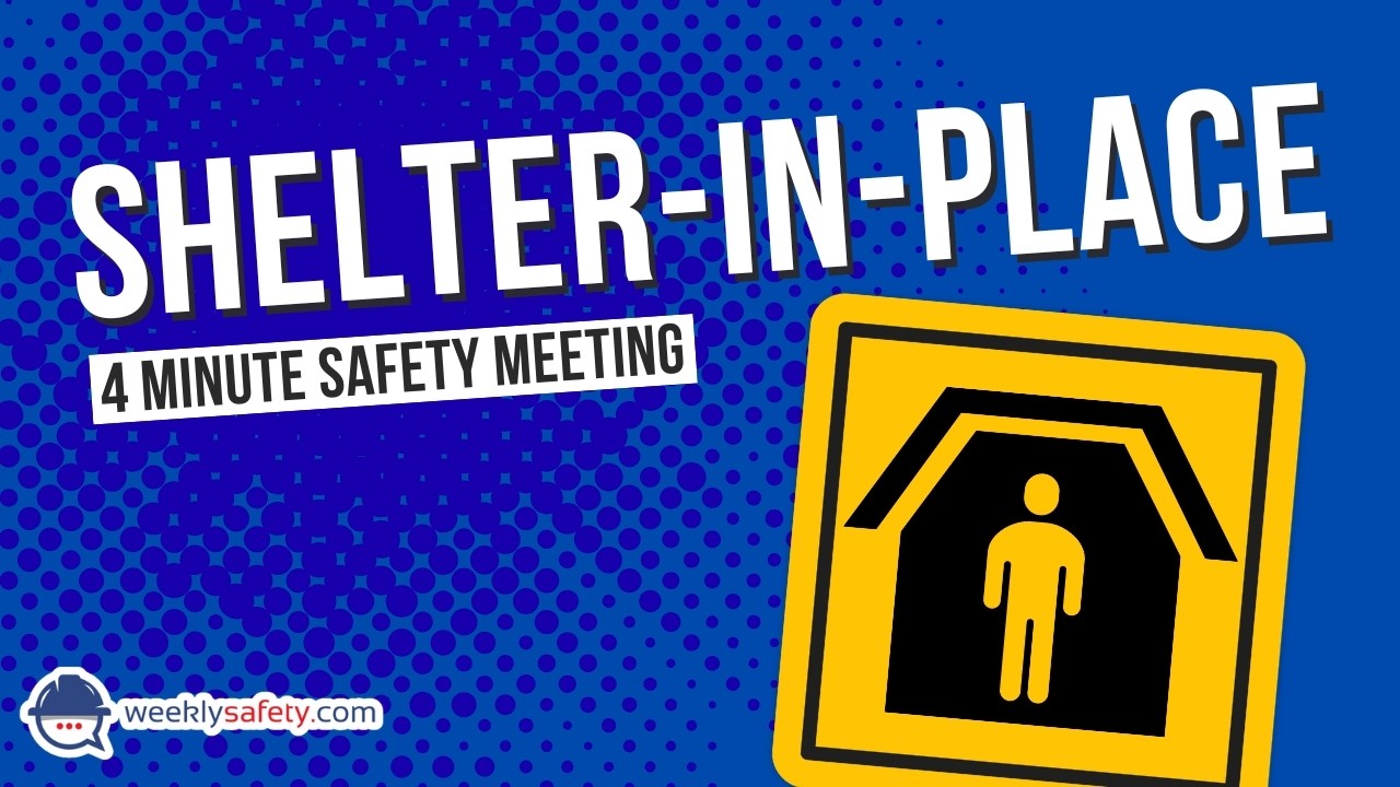 How to Stay Safe During an Emergency and Shelter-in-Place