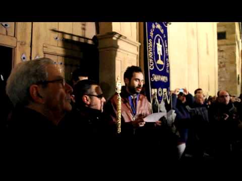 Procesión de la Hermandad de Penitencia de Nuestro Padre Jesús Despojado de sus Vestiduras y María Santísima de la Caridad y del Consuelo