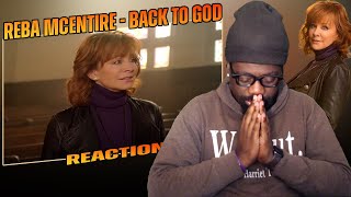 This Is Everything!* Reba McEntire - Back To God (Official Music Video) REACTION!
