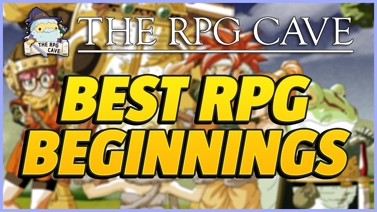 Best RPG Openings | The RPG Cave 222