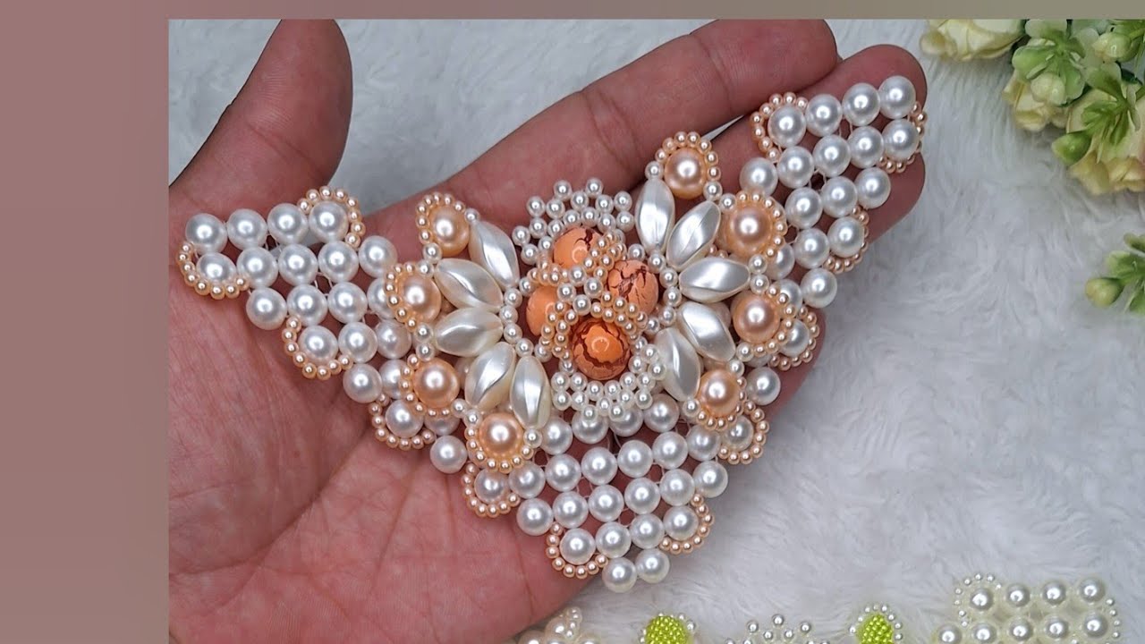 Trama de pérolas dupla-Josi Oliveira 