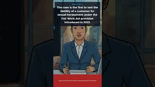 Federal court ruling holds customers liable for sexually harassing workers under Fair Work Act | Med