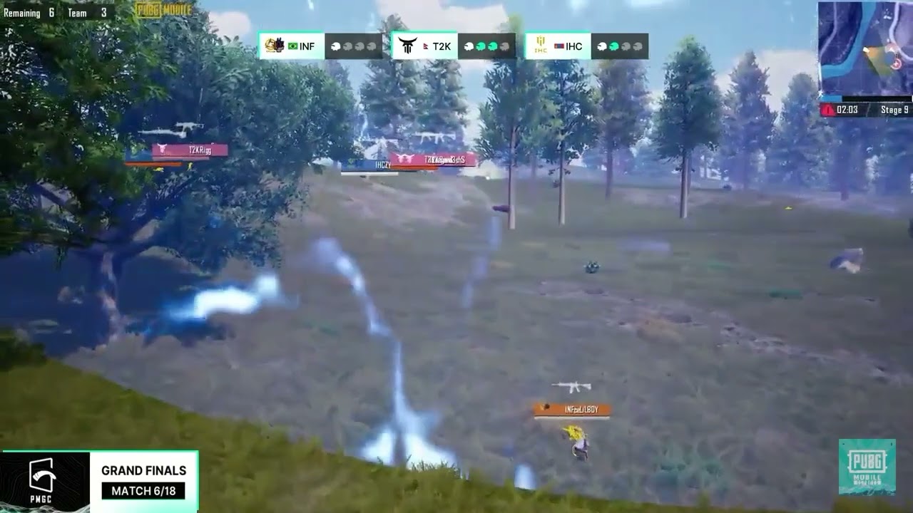 IHC vs T2K Fight PMGC 2022 Grand Final Zyol Epic 1v3 Clutch End Zone 🔥😱