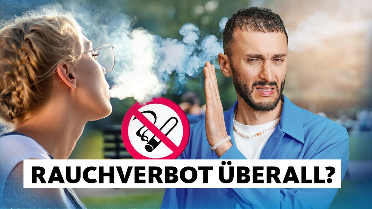 Rauchen im Freien - Welcher Abstand ist safe? | Studio Q