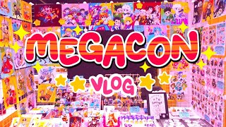 Artist Alley Vlog ♡ MegaCon Orlando