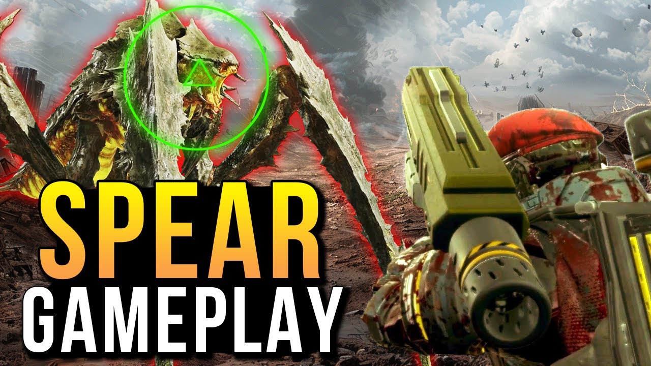 Helldivers 2 | SPEAR LAUNCHER - Helldive 9 Gameplay (No Commentary ...