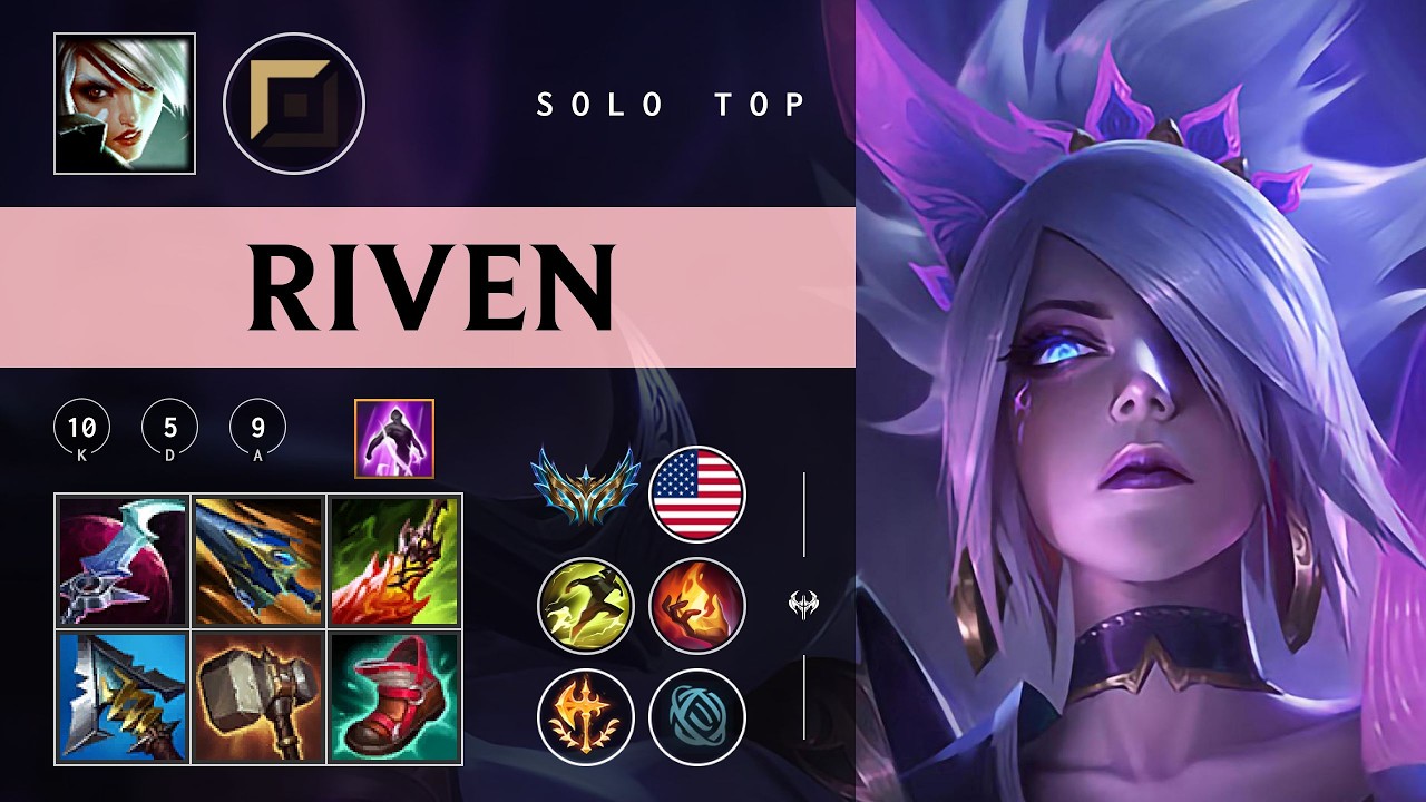 Riven Top vs Ambessa - NA Challenger Patch 26.04
