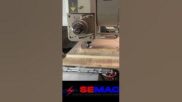5 Axis CNC Machining Center – SM MASTER TC4 #semac #quocduy #cncwoodworkingmachine #5axismachining