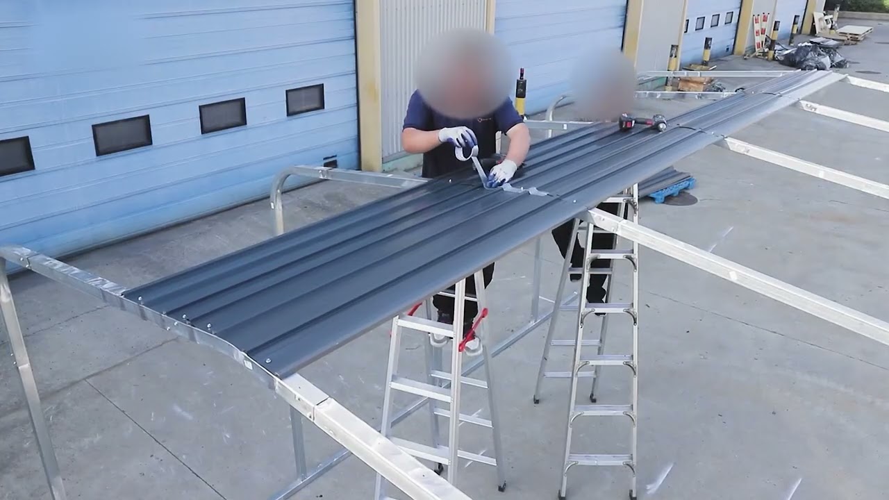 Metal Carport Installation Video