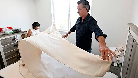 Newsom announces millions for homeless housing units