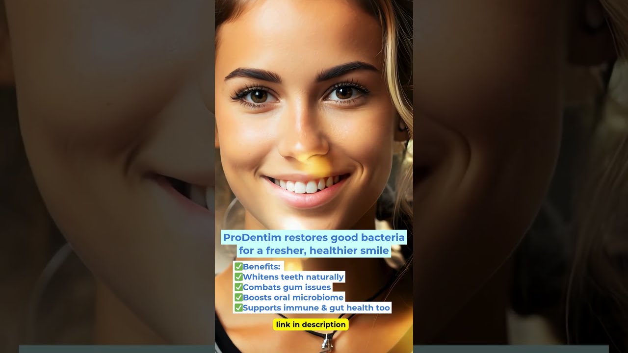 Bad breath? Bleeding gums? ProDentim Review: The Secret to a Healthier Smile in 30 Seconds