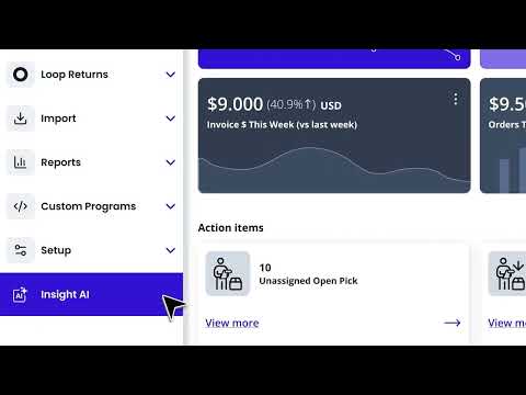 AIMS360 Insight AI Demo: Apparel Management ERP Software for Inventory, Sales Channels & Margins