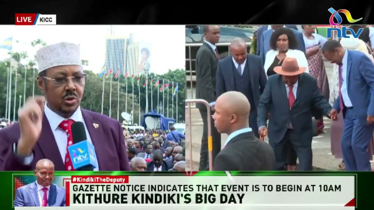 Adan Keynan: The president will get a unifying deputy in Kindiki