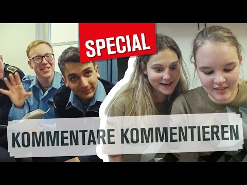 Comment on comments | SPECIAL