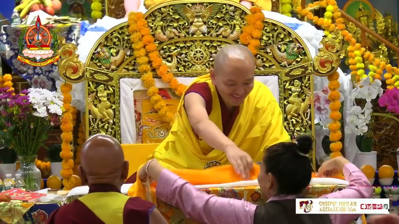 MONLAM DAY 04 PM Heart sutra teaching