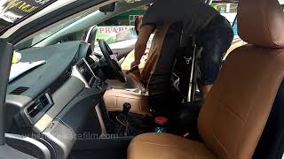 Pasang sarung jok juga lohhhh... || cover jok Ferari ORi || TOYOTA INNOVA