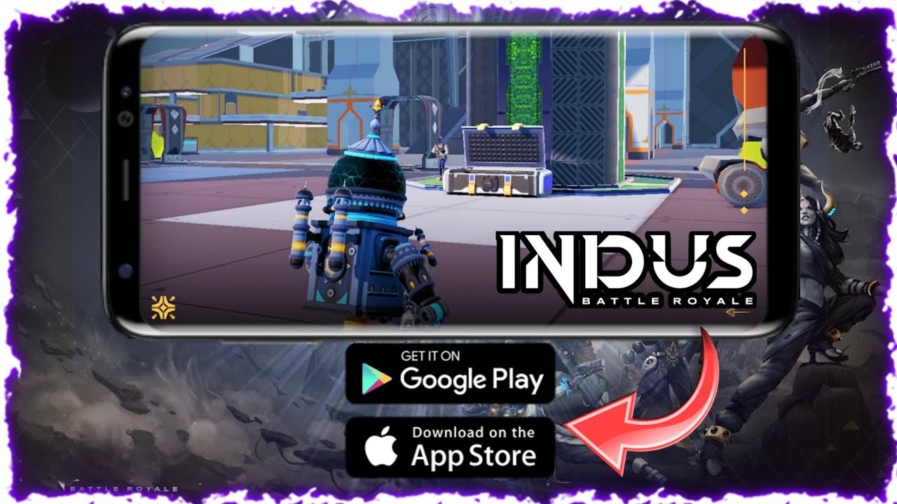 INDUS BATTLE ROYALE GAME NEW TRAILER YouTube