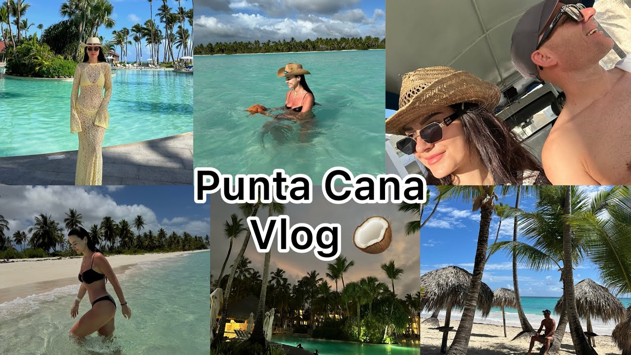 Punta Cana Vlog 🥥// Udhetim pa te papritura 🤭?//Dezi Lami