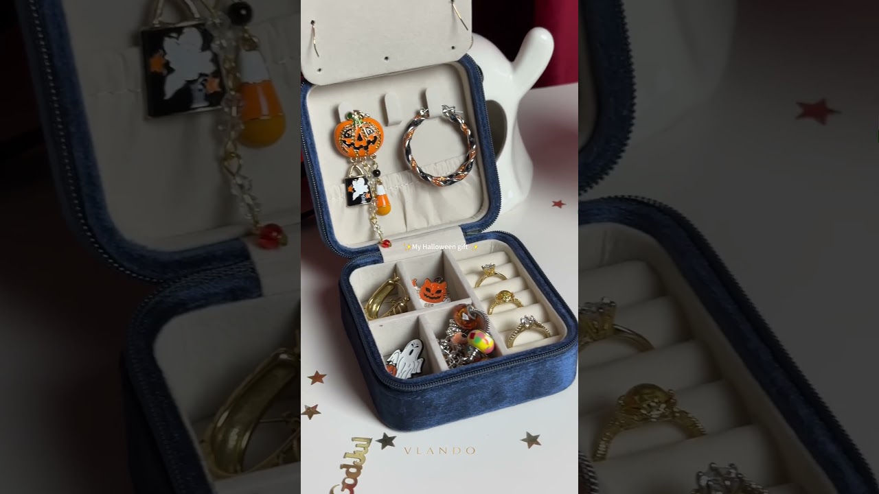 Hidden Halloween treasures await in your jewelry box. 