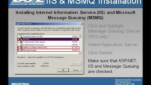 6: DS2 - Server installation