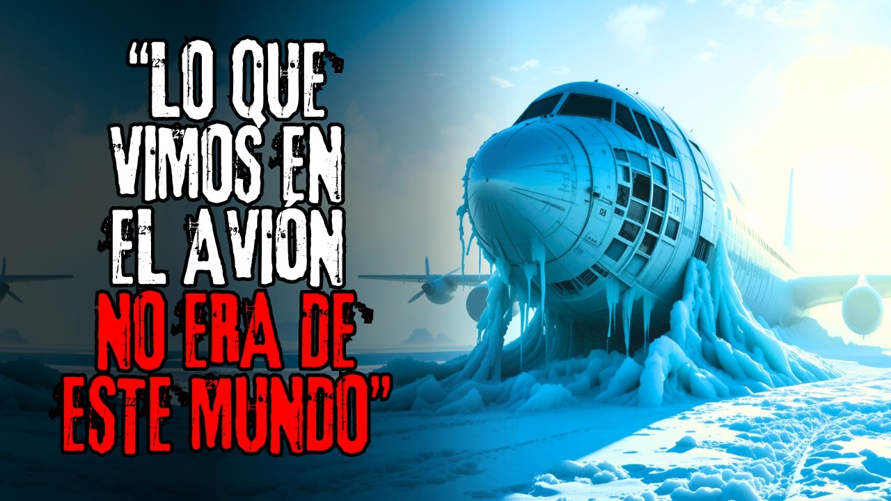“Nos Enviaron a Recuperar un Avión Militar Perdido en Alaska y lo que Vimos…” | Historia de Terror