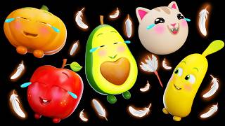 A Pena Mágica da Banana! 🐥🍓 Risadas e Música Infantil | Frutinhas Divertidas #frutinhasdivertidas