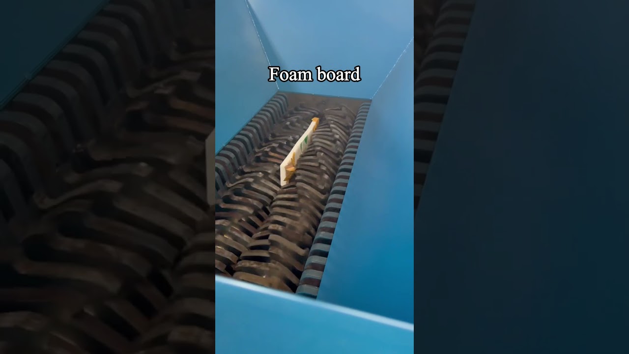 V-EBK1200 Industrial Metal Shredder for sale! 