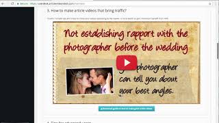 Article Video Robot-How To Turn Article Into Video Without a Camera