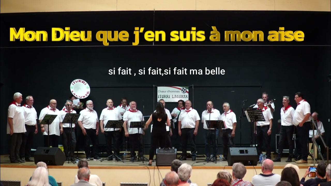 iturri lagunak "mon dieu que j