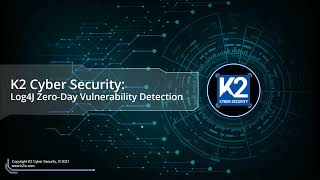 K2 Log4J Zero-Day Vulnerability Detection