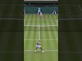 Coco Gauff instincts 😎 #tennis #wimbledon