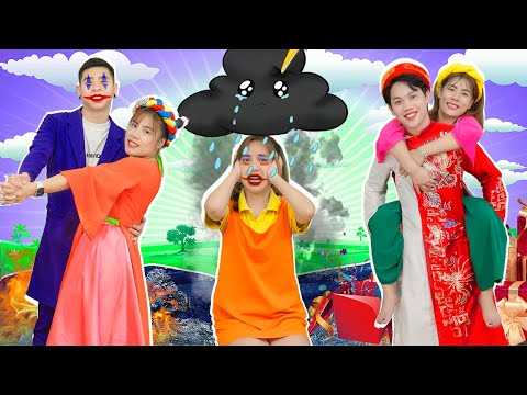 BÚP BÊ XẤU XÍ SAU SINH | Chị Tấm Tốt Bụng Bị Hiều Nhầm | Tấm Cám Đời Thực P11 | Miu Miu TV