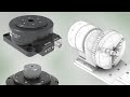 Direct drive rotary table high speed precision rotation