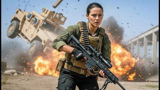 She Was Just a Supply Runner — Until Their Sniper Fell, and She Had to Take the Shot