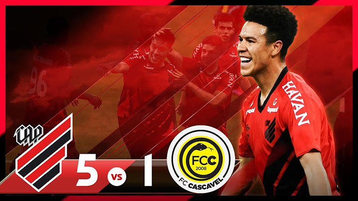 MAIS UMA GOLEADA! Athletico Paranaense 5x1 FC Cascavel | MELHORES MOMENTOS