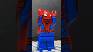 Spooder-man talks to Doctor strange in LEGO lego legoanimation